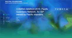 Desktop Screenshot of pacificguardians.org