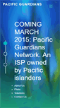Mobile Screenshot of pacificguardians.org