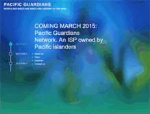 Tablet Screenshot of pacificguardians.org